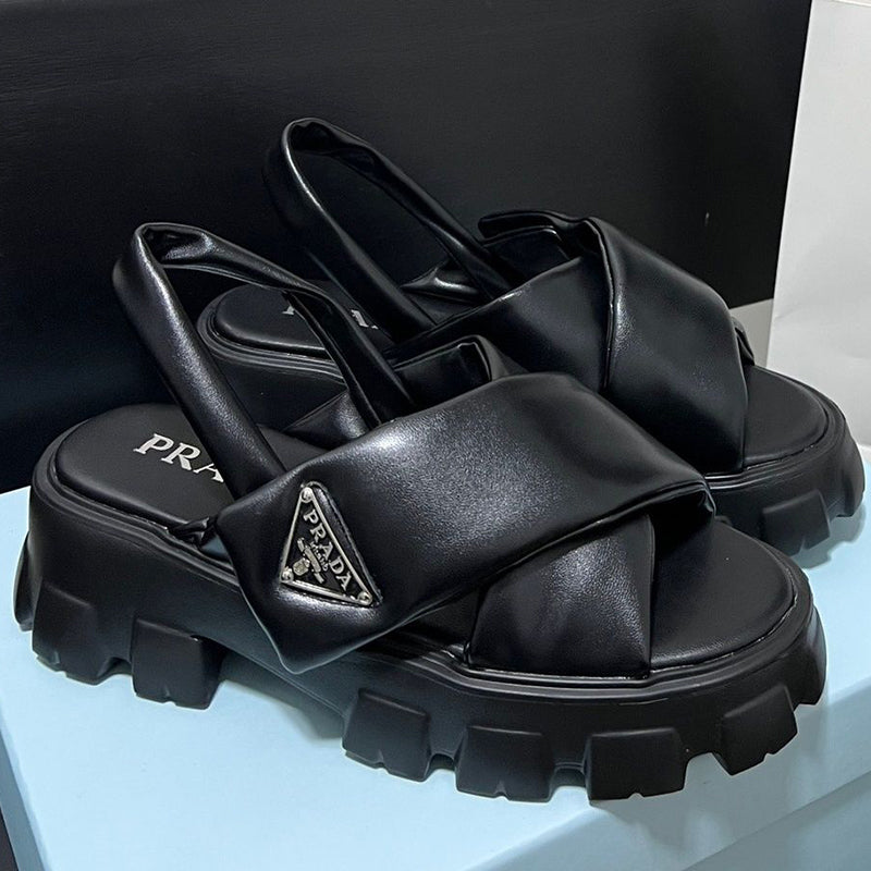 New Velcro Thick Sole Casual Sandals PD10070417