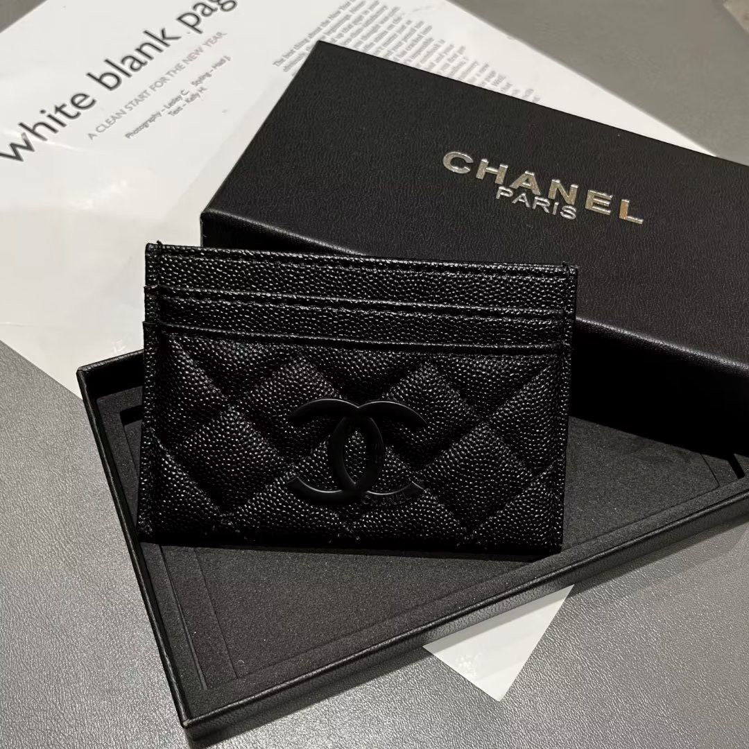 Pink Leather C Logo Women's fashion Cards holder bagsPD05202413102