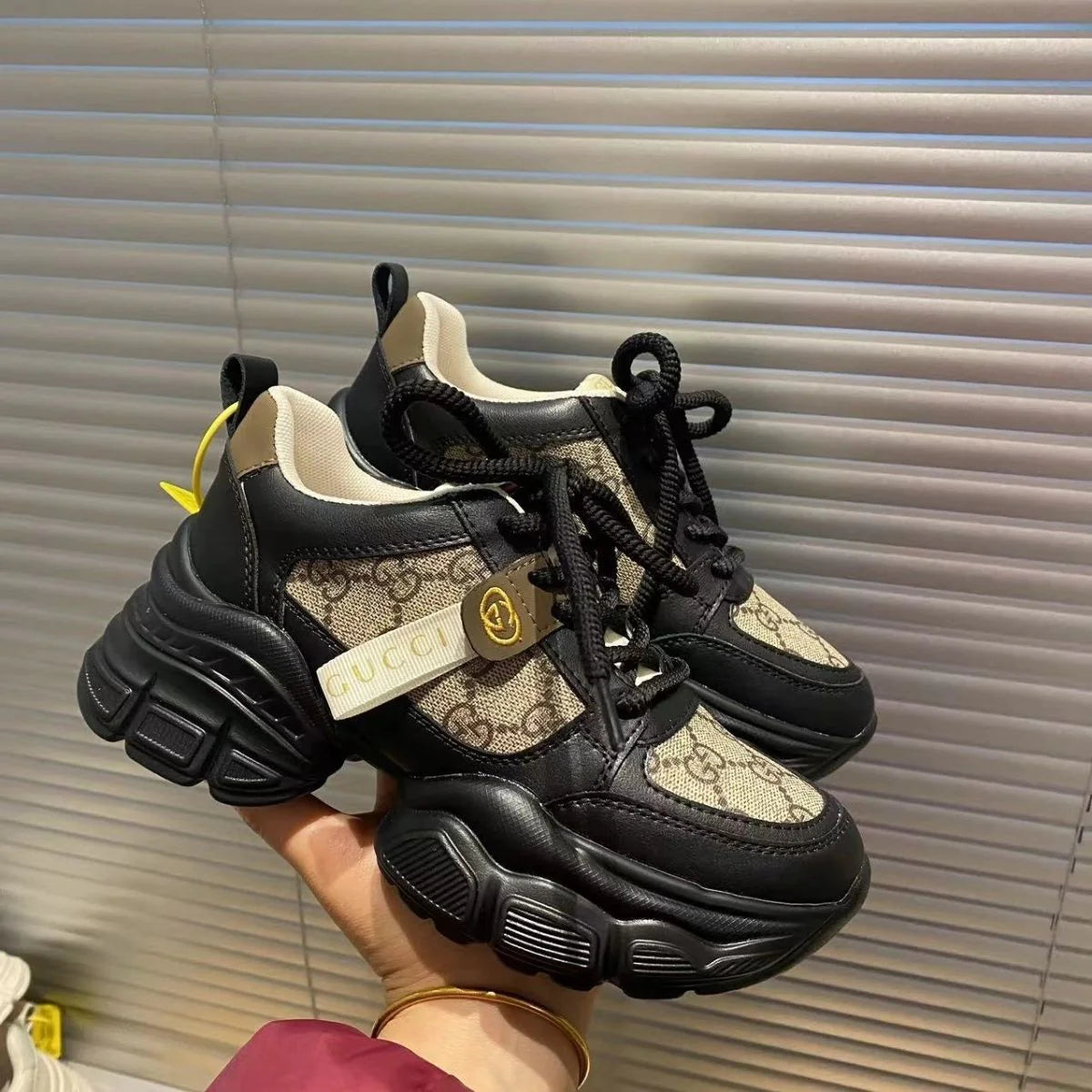 New Sports and Casual Thick Sole Elevated Women's Shoes 1024022607