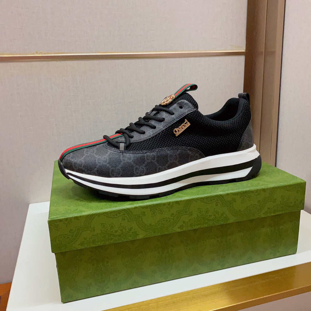 G Fashion Men's Printed Breathable Casual Sports Shoes 0724080807