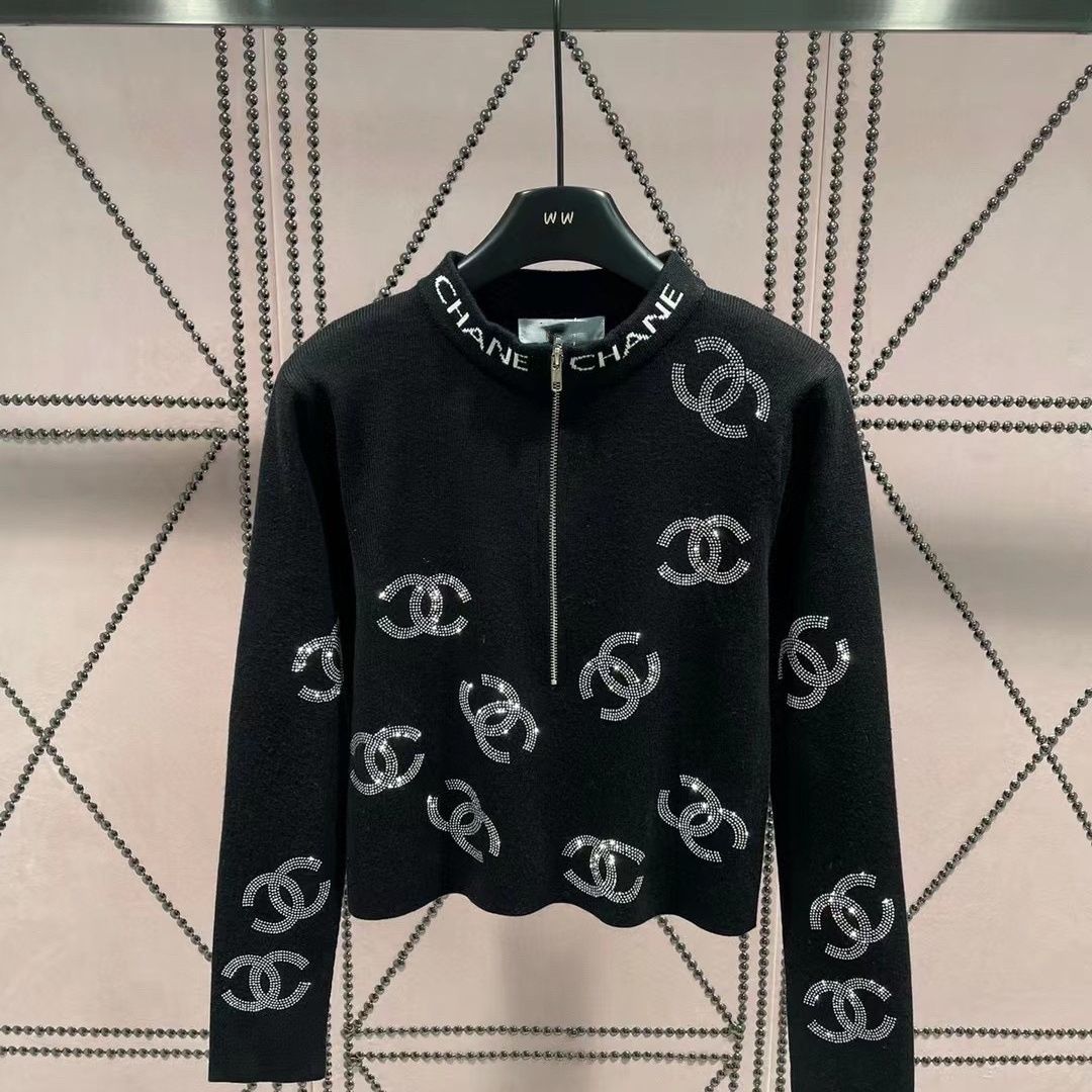 Fashion new knitted top PD1023082117