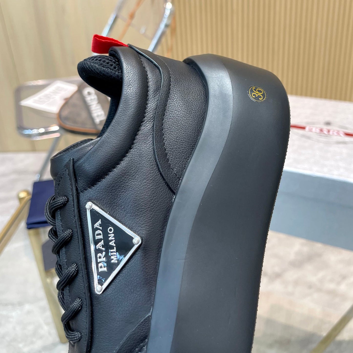 PR unisex casual sneakers 1824100708