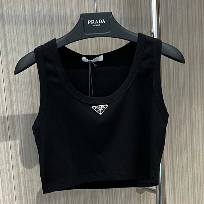 Fashion and versatile minimalist tank top 1024052221