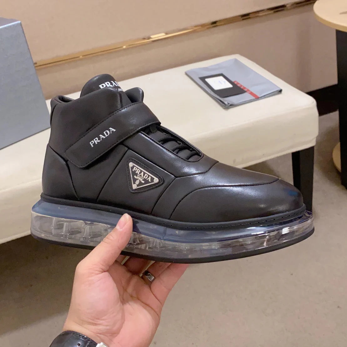 New High-Top Air Cushion Men's Shoes 1025101311