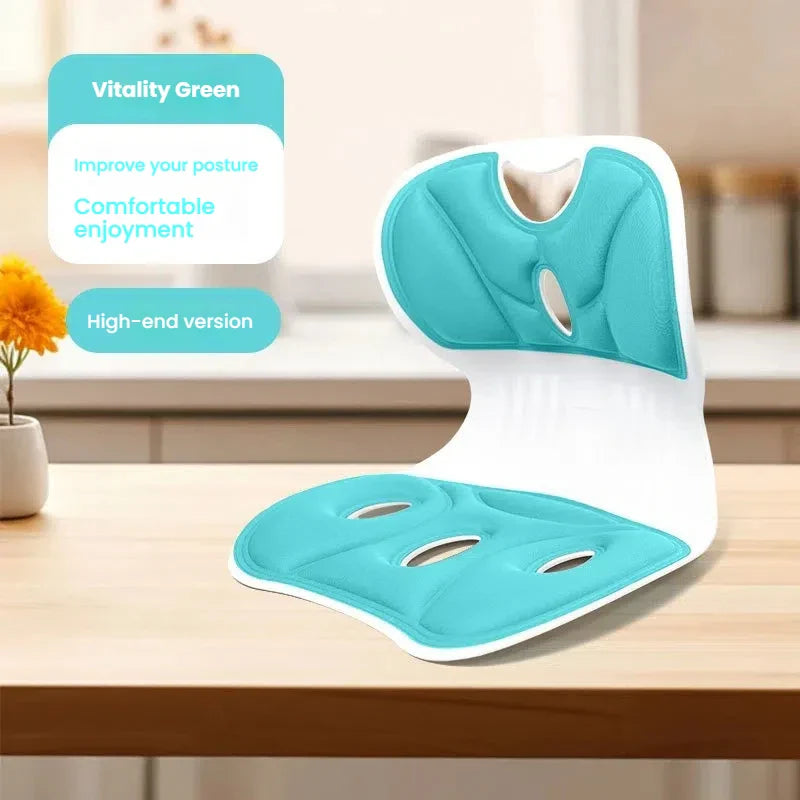 Dropshipping Gift CJH Waist protection Seat Cushion, Ergonomic Sitting Chair, Backrest, Portable Correction Seat for Office Use