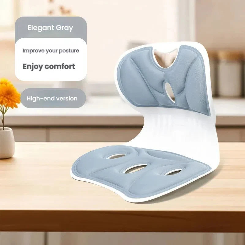 Dropshipping Gift CJH Waist protection Seat Cushion, Ergonomic Sitting Chair, Backrest, Portable Correction Seat for Office Use
