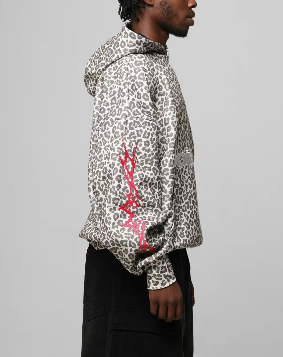 Soho Leopard Hoodie