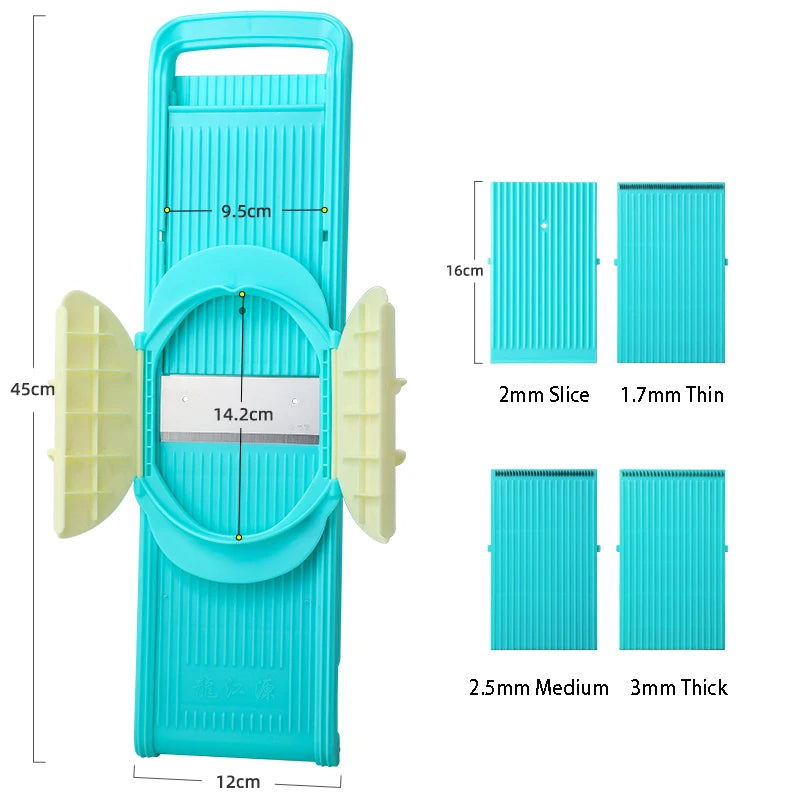 Portable Vegetable Grater Potato Slicer Multifunctional Korean Carrot Graters Potatoes Cutter Gadgets Kitchen Accessories Tools