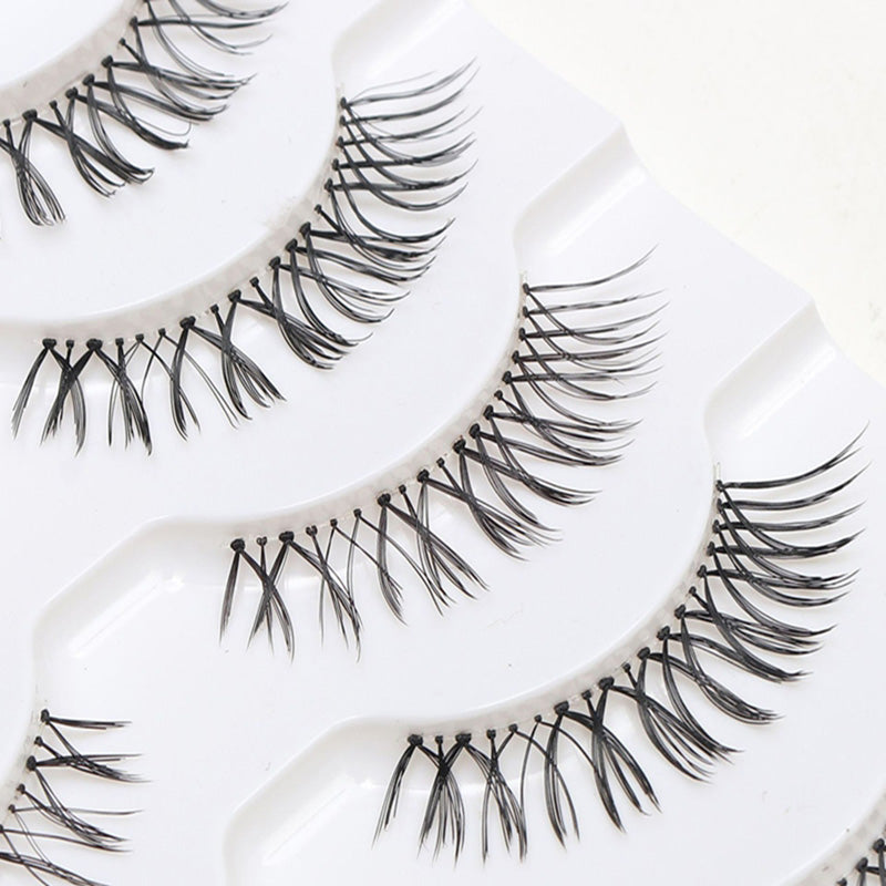 Sweet Mystery 5 Pairs Natural Lashes