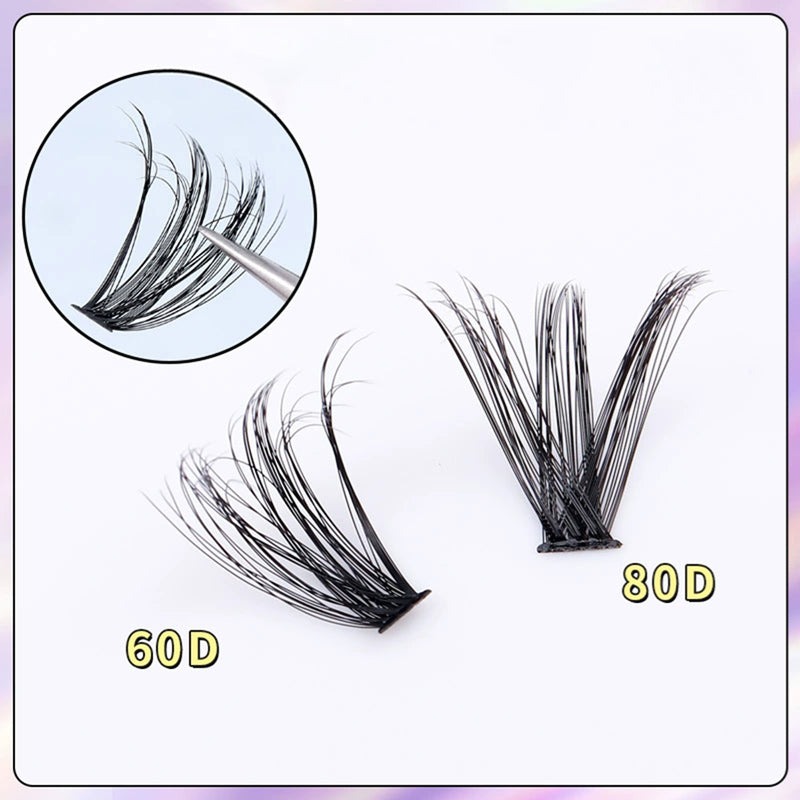 Iris Dream Segmented Natural Glue-on Lashes