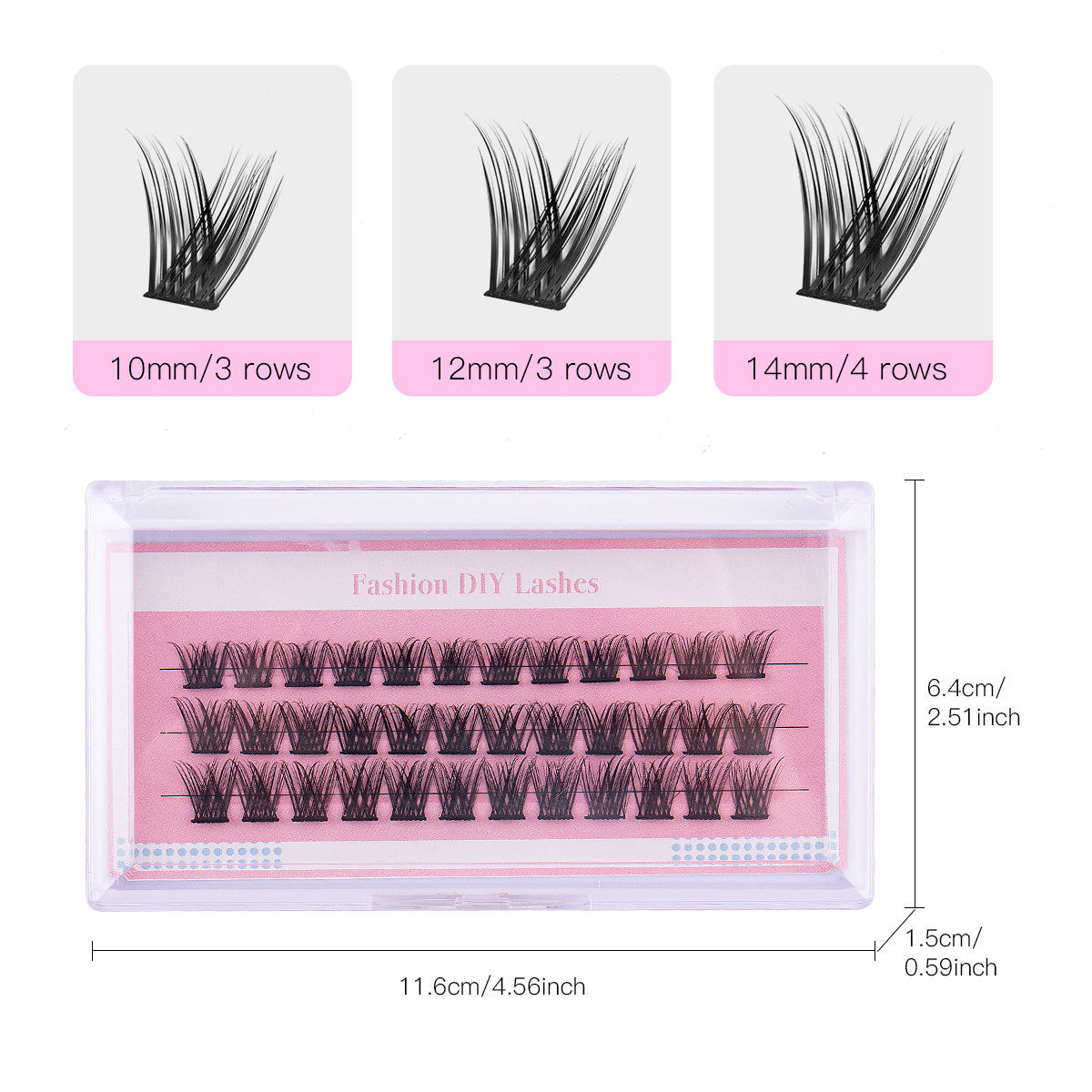 Catch Me Segmented Natural Lashes