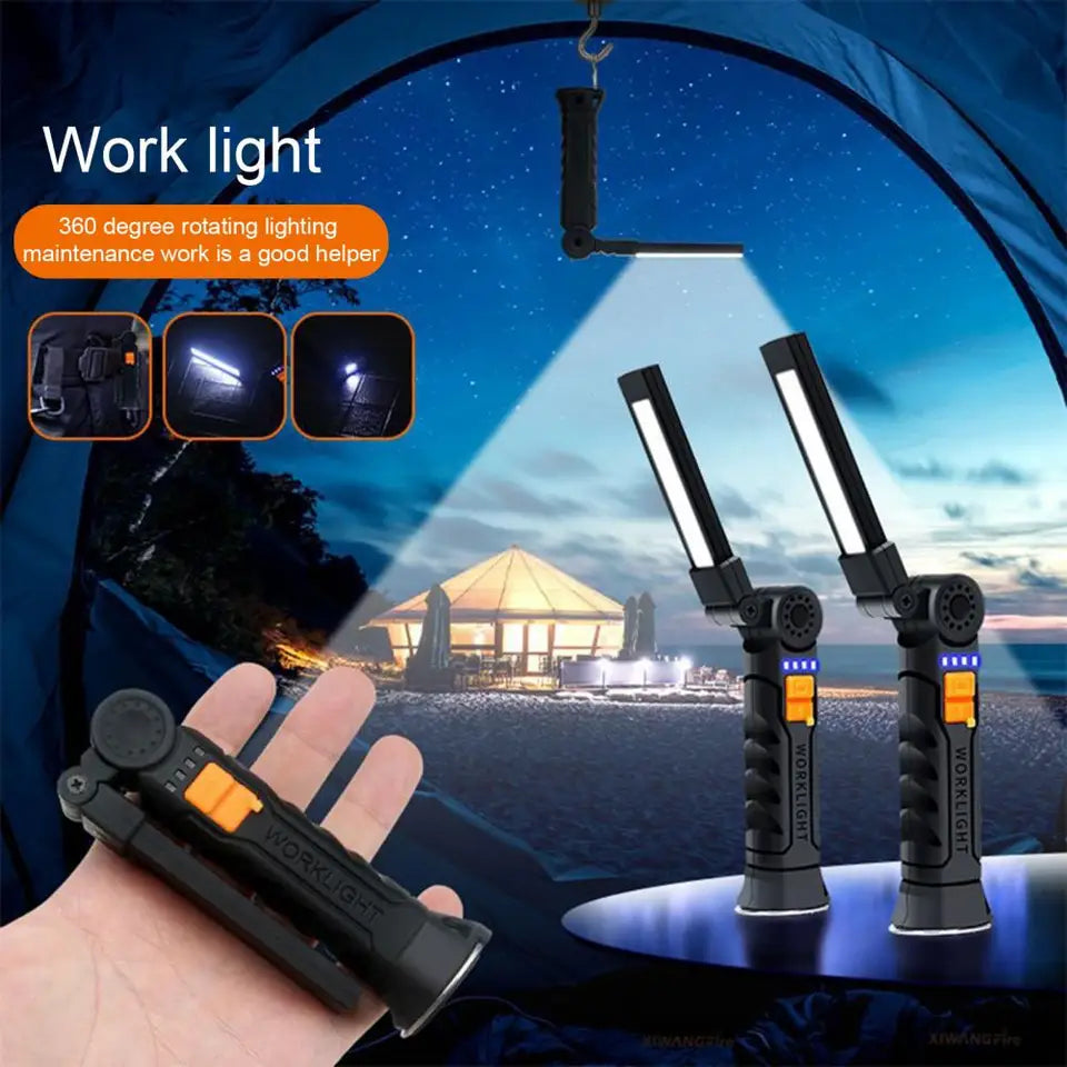 Rechargeable work light LED work light