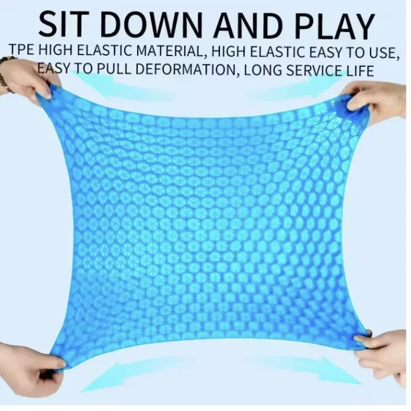 Fluffy, spacious, thickened, non deformable, washable, durable floor cushion