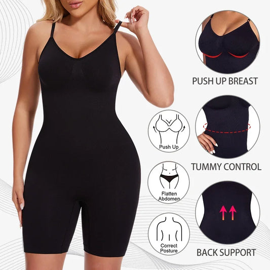 New shapewear women's vest with abdominal control for full body shaping