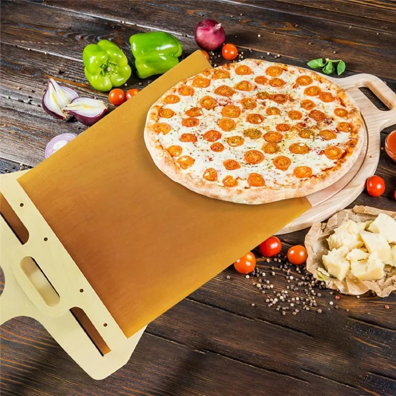 Pizza crust professional oven for baking and grilling tools