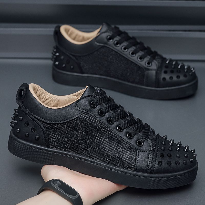 New Rivet Studded Men's Skate Shoes 1025073003