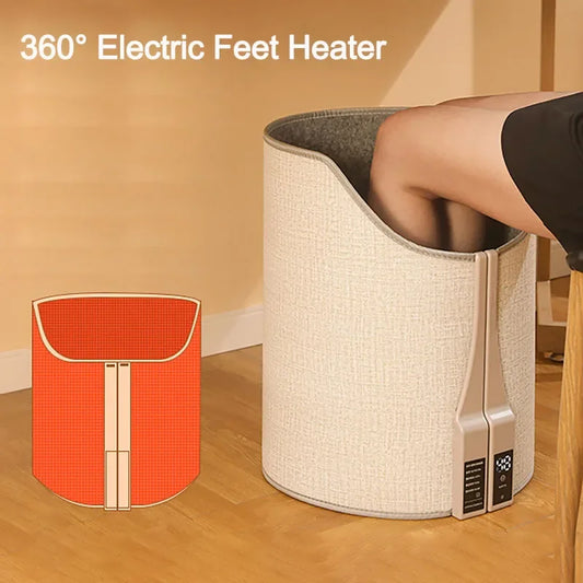 Folding Portable Adjustable Thermostat Foot Warmer