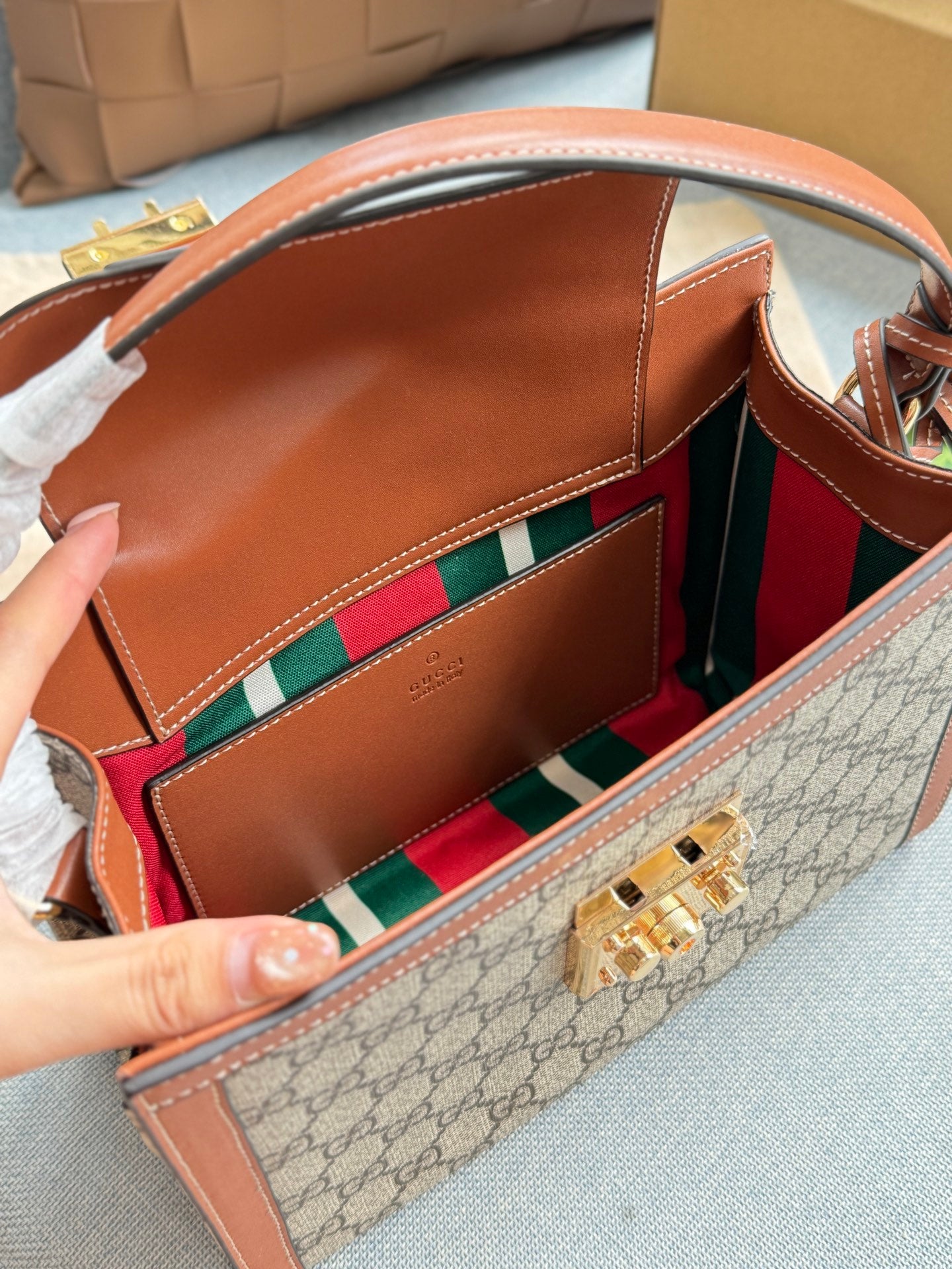 GG Pandora's Box bag single-shoulder handbag 07250900901