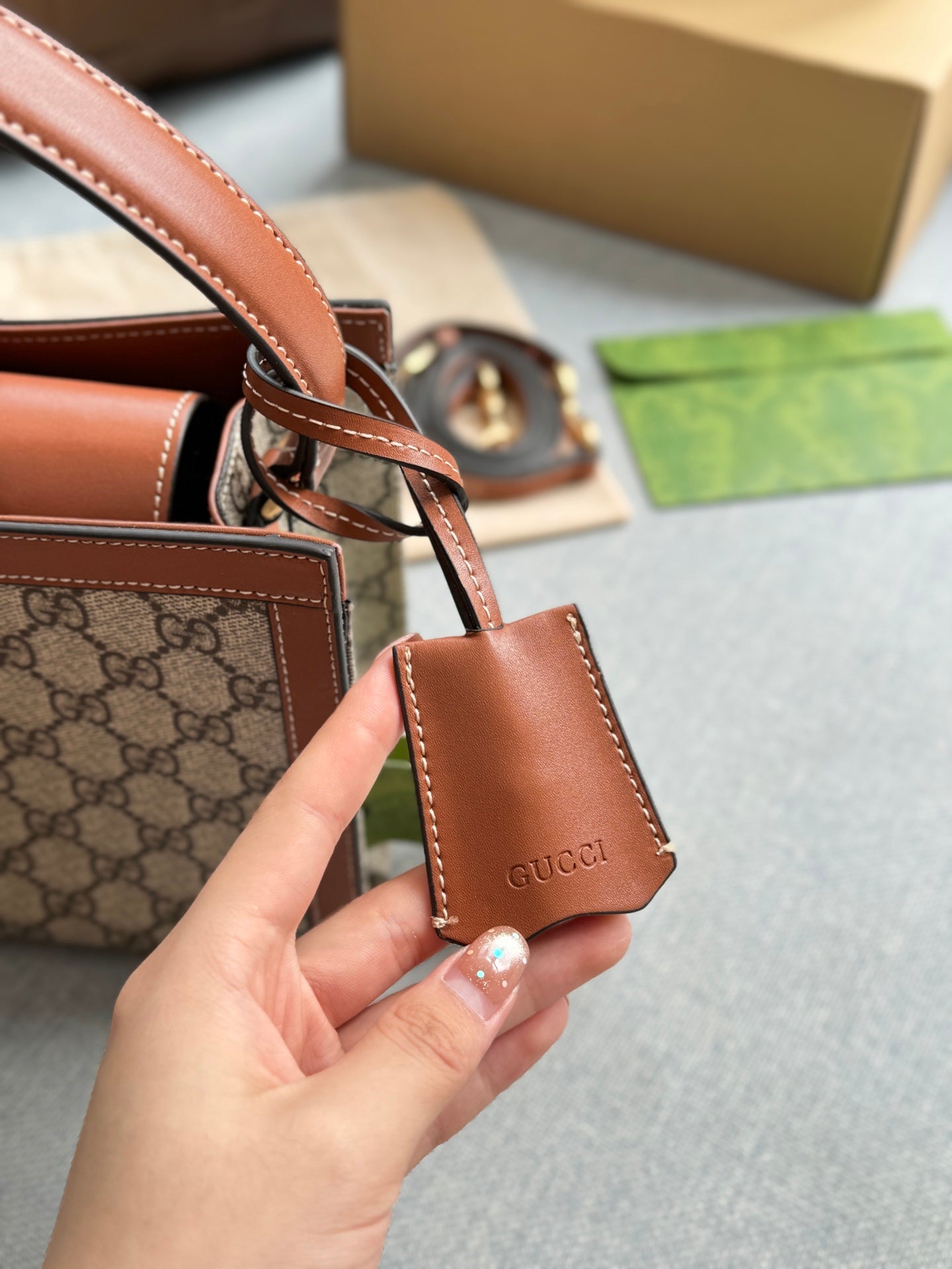 GG Pandora's Box bag single-shoulder handbag 07250900901