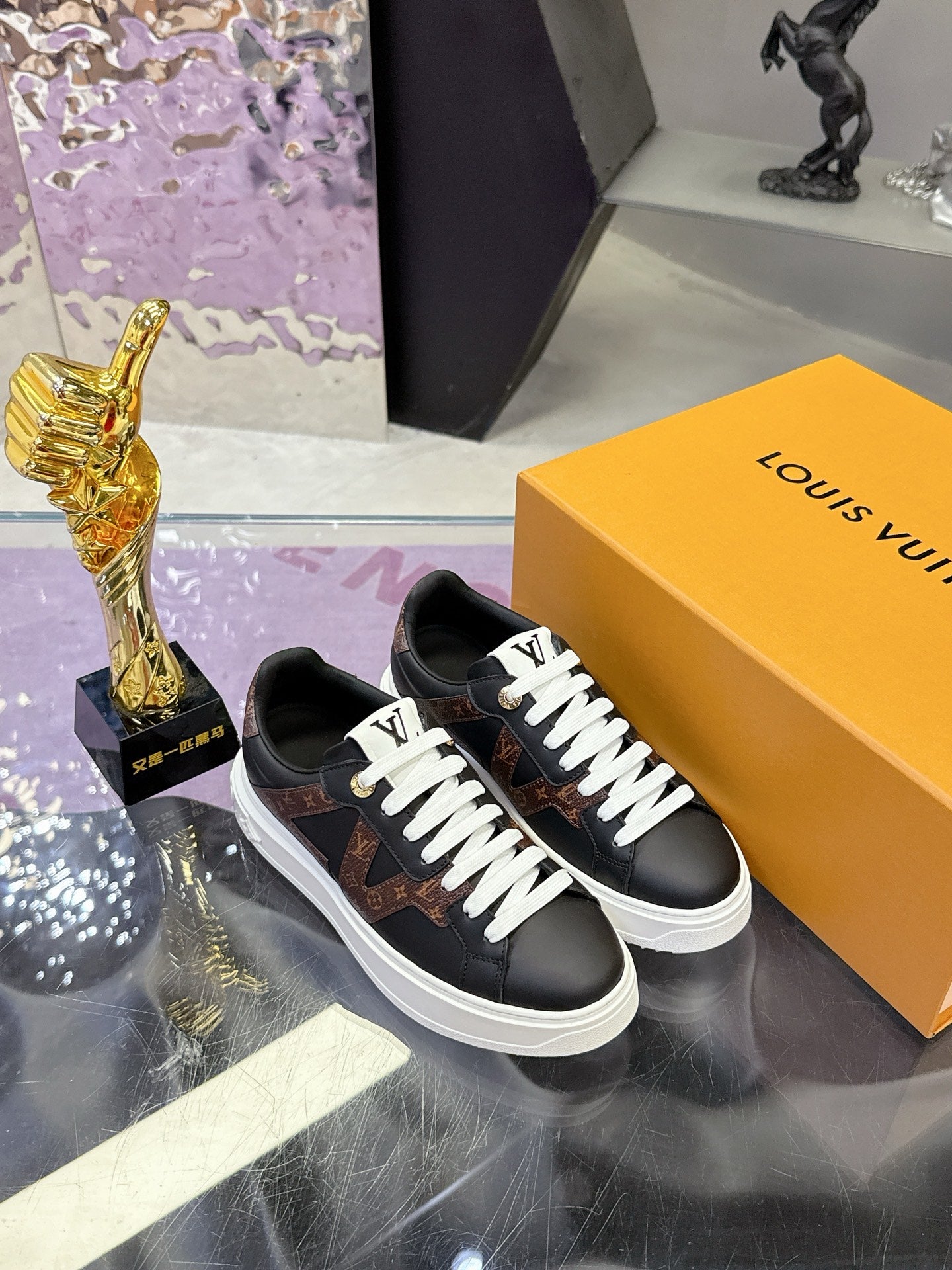 Lvv's new rubber-soled sports shoes 0725092904