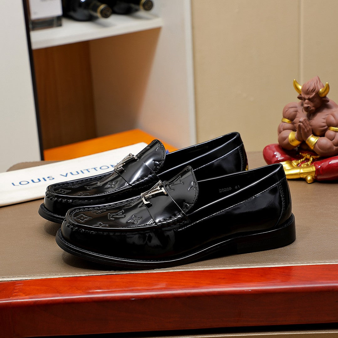 Lvv classic business leather shoes 0725080502