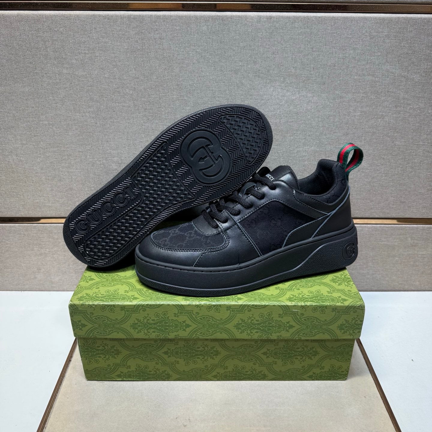 GG Fashion Men's patchwork sports shoes 0725101001