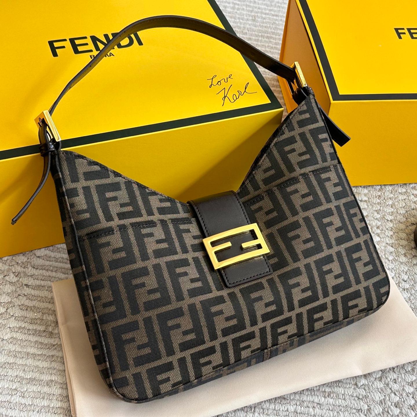 FD Fashionable single-shoulder Baguette Bag 0725090902