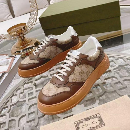 G fashion thick-soled couple sneakers 0725071001