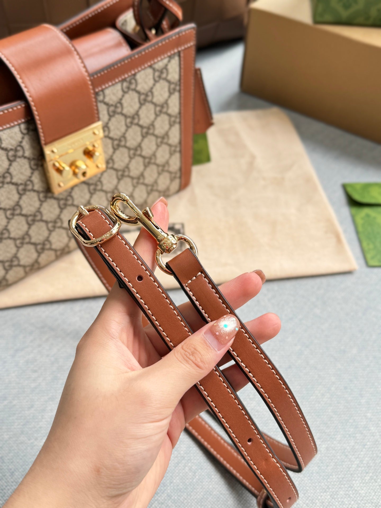 GG Pandora's Box bag single-shoulder handbag 07250900901