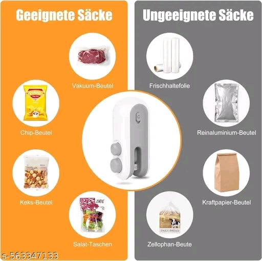 Portable sealing machine