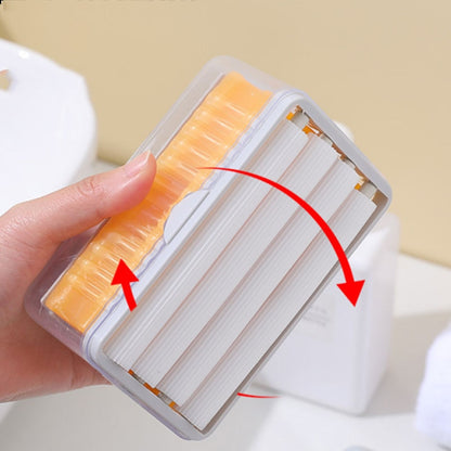 Roller Foaming Soap Dishes