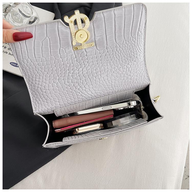 New Fashion Women's One Shoulder Crossbody Bag 1024010301