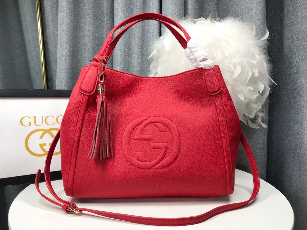 New fashion leather G logo women's bagPD052024022115
