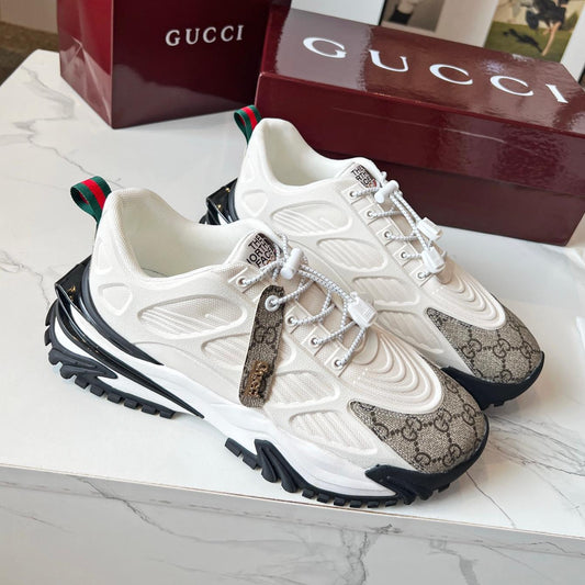 GG men's casual sneakers with print 0725092902