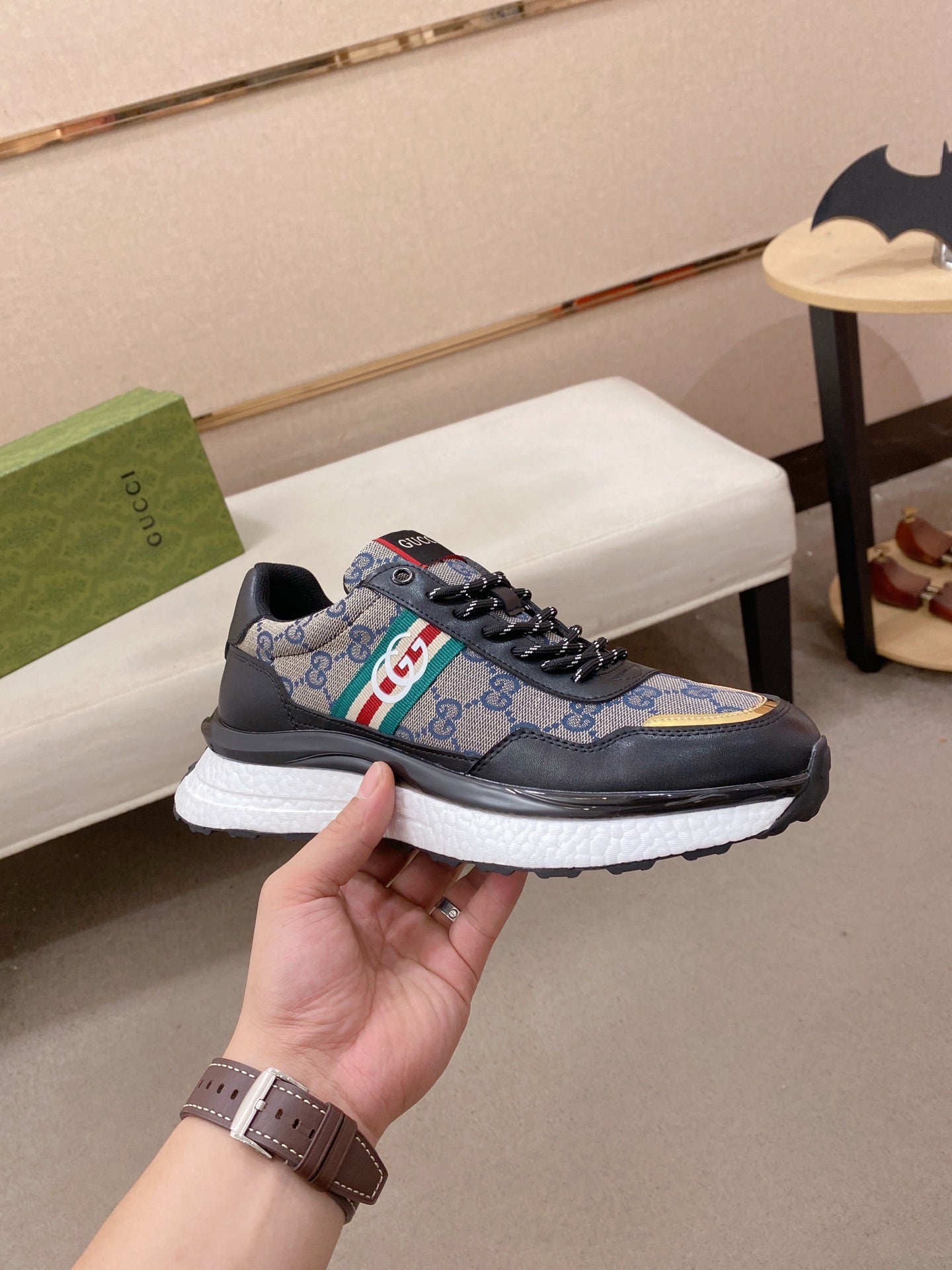 GG Casual fashion sports shoes 0725073001