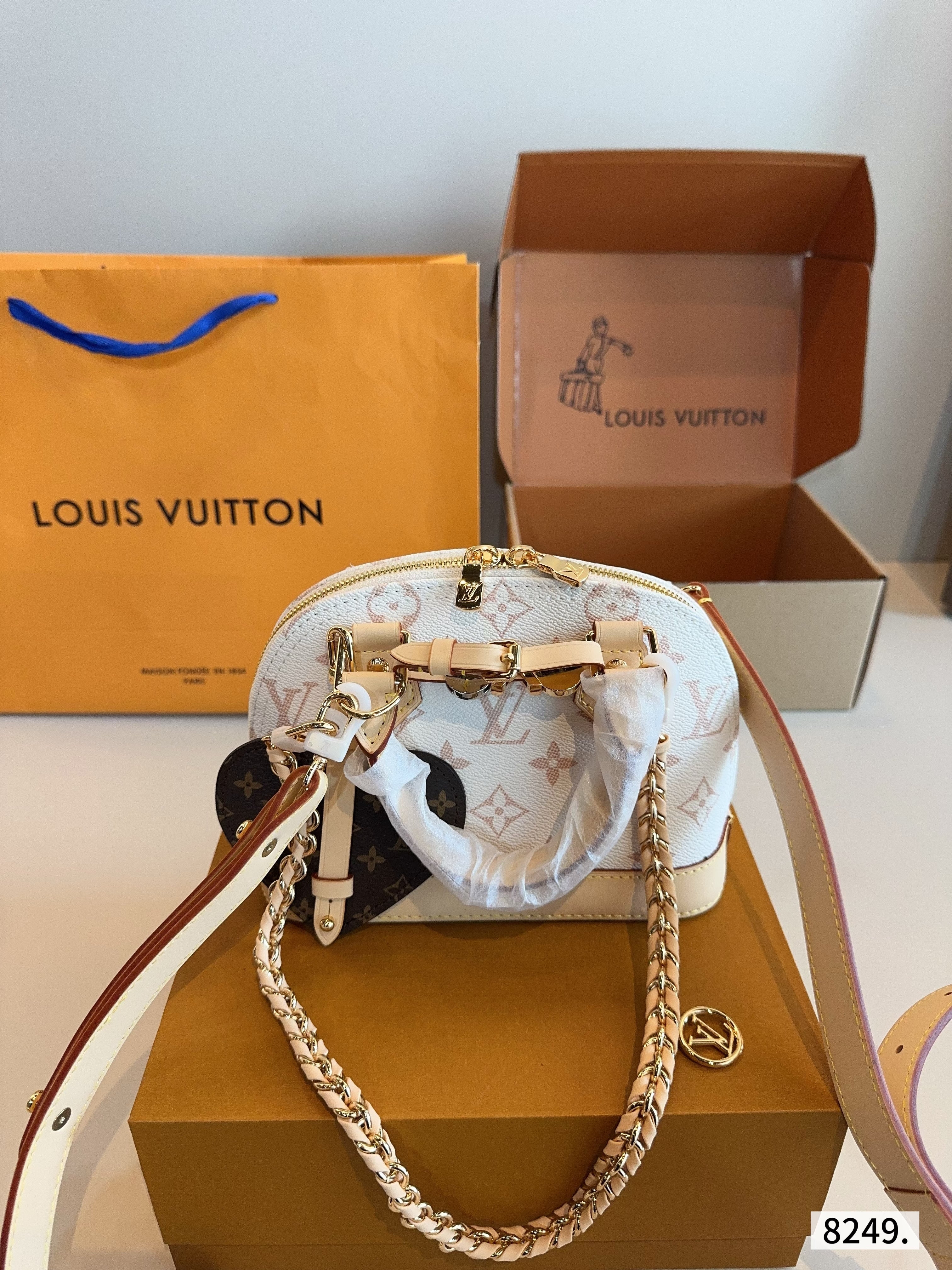 Lvv fashion printed shell bag 0725071805