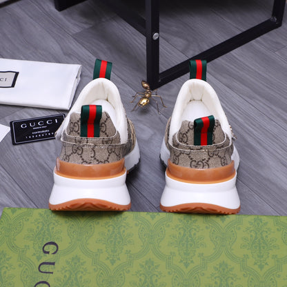 GG slip-on printed sneakers 0724052703