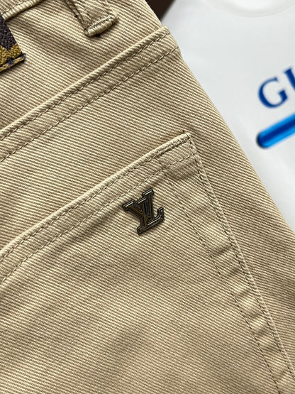 Lvv men's business casual jeans 0725092608