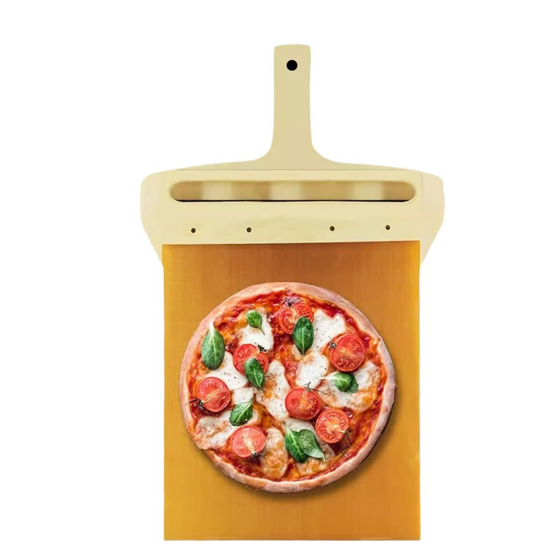 Pizza crust professional oven for baking and grilling tools