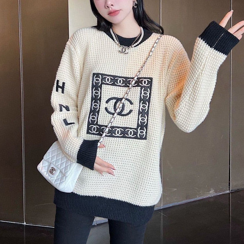 Fashion New Embroidered Loose Top PD1023072410