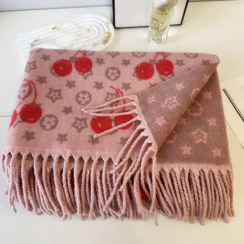 New Arrival Celebrity-Worn Cashmere Shawl 1025090805