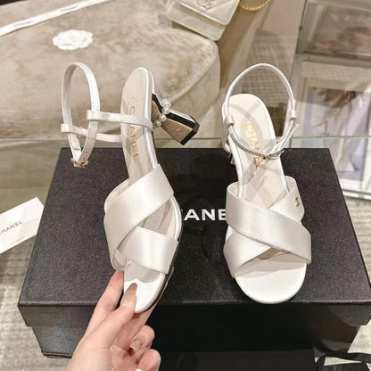 CNL Mary Jane exquisite pearl hot diamond combination high heels 1824061801