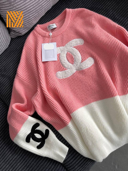 Fashion New Loose Knitted Sweater PD1023100911