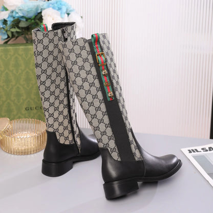 GG Classic Versatile Knee-High Boots 1025101004