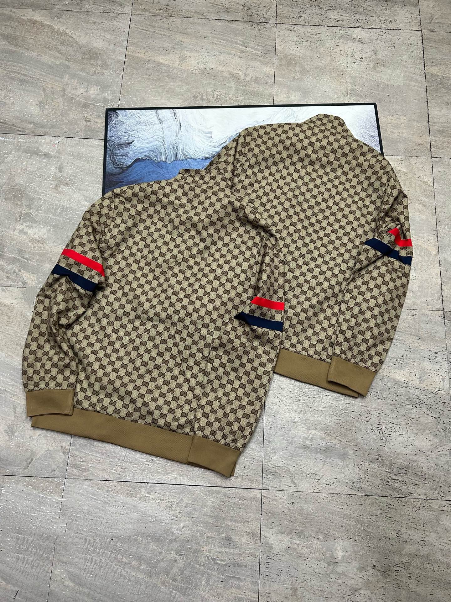 GG stand-up collar jacket 0725091003