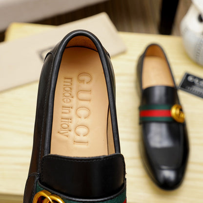 High Quality Gentleman Men Shoes Genuine Leather Popular Classic Loafers