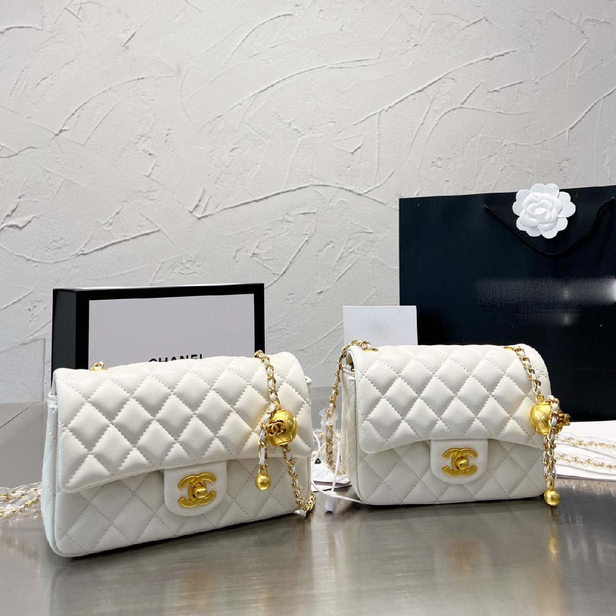 6 Colors Classic Chain Bag