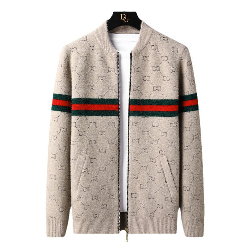 Men's casual knitted jacket PF1023101002