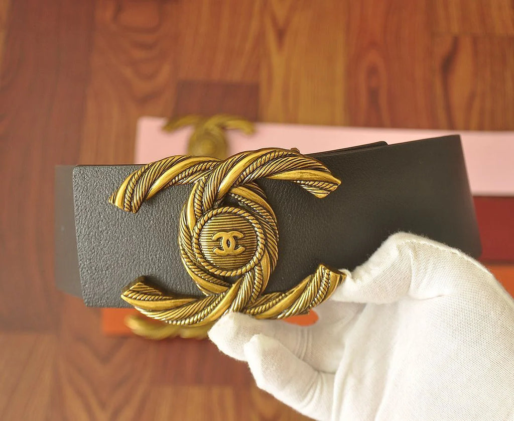 Women's Belt Seven Cm Width Exquisite Decorative Pants Belt 1024070107