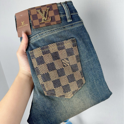 Lvv25ss new fashion men's jeans 0725051202